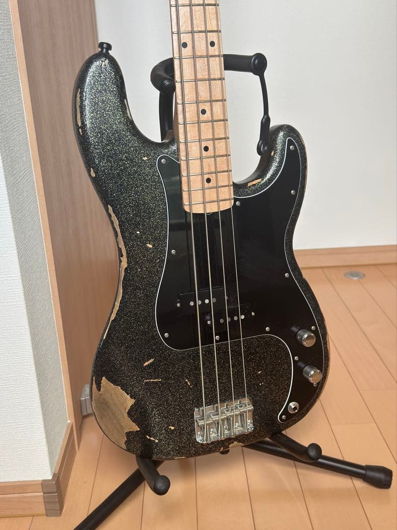ベース Fender / J Precision Bass Black Gold