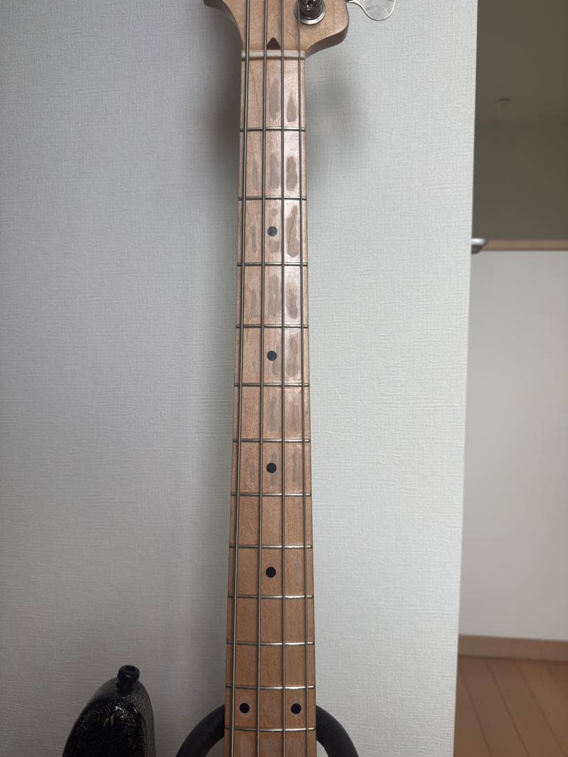 ベース Fender / J Precision Bass Black Gold