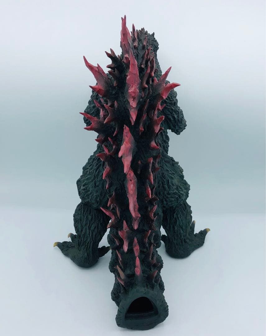 リアルマスターコレクション ゴジラ2000 ミレニアム ひな形レプリカ レッド