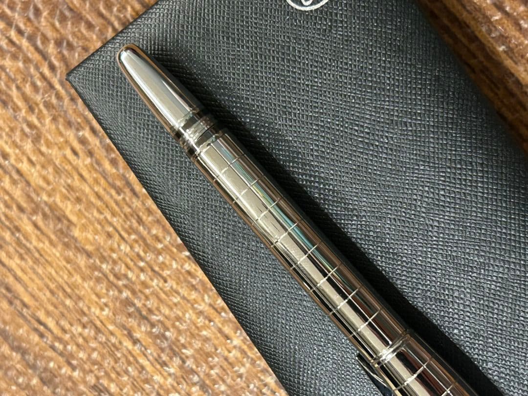 MONTBLANC　スターウォーカー　 ボールペン シルバー　モンブラン