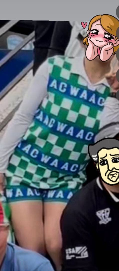 セットアップ　WAAC 上下セット　レディースゴルフウェア　サイズ1