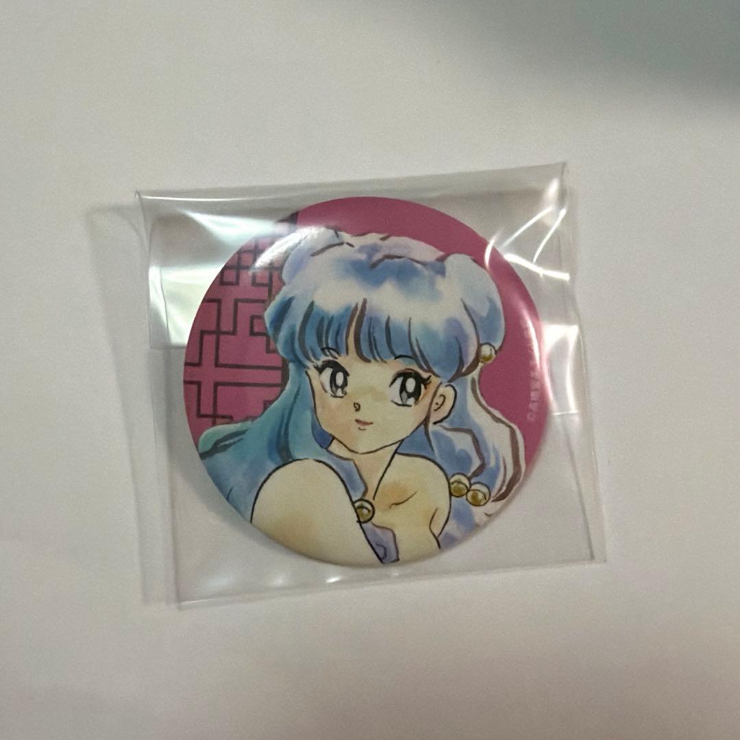 ヴィレヴァン限定　らんま1/2 シャンプー　缶バッジ