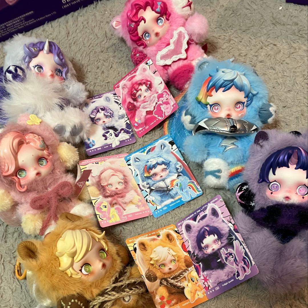 ポップマート スカルパンダ×マイリトルポニー アソートBOX 6個入り