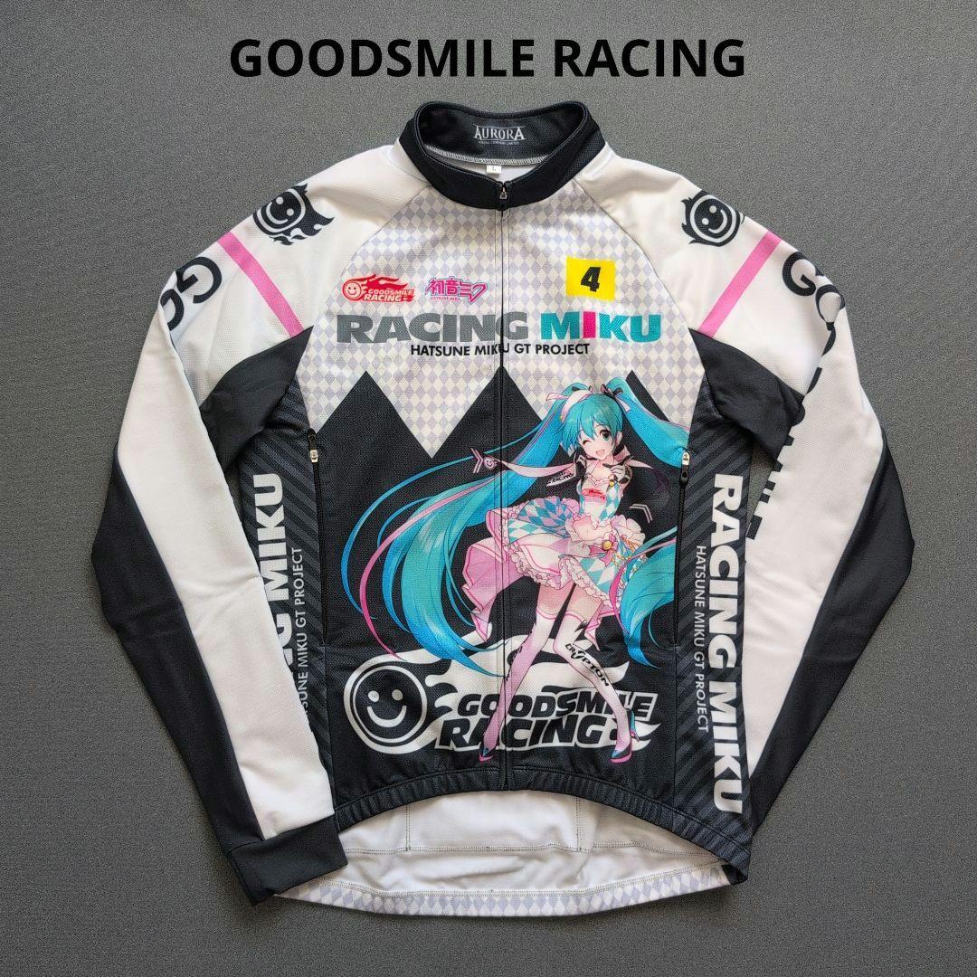 【未使用】サイクルウィンタージャケット レーシングミク 2019Ver.　L