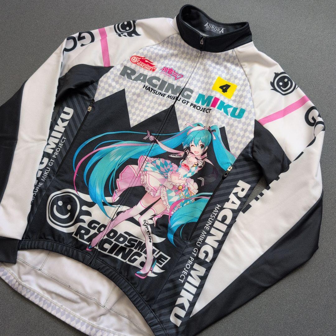 【未使用】サイクルウィンタージャケット レーシングミク 2019Ver.　L