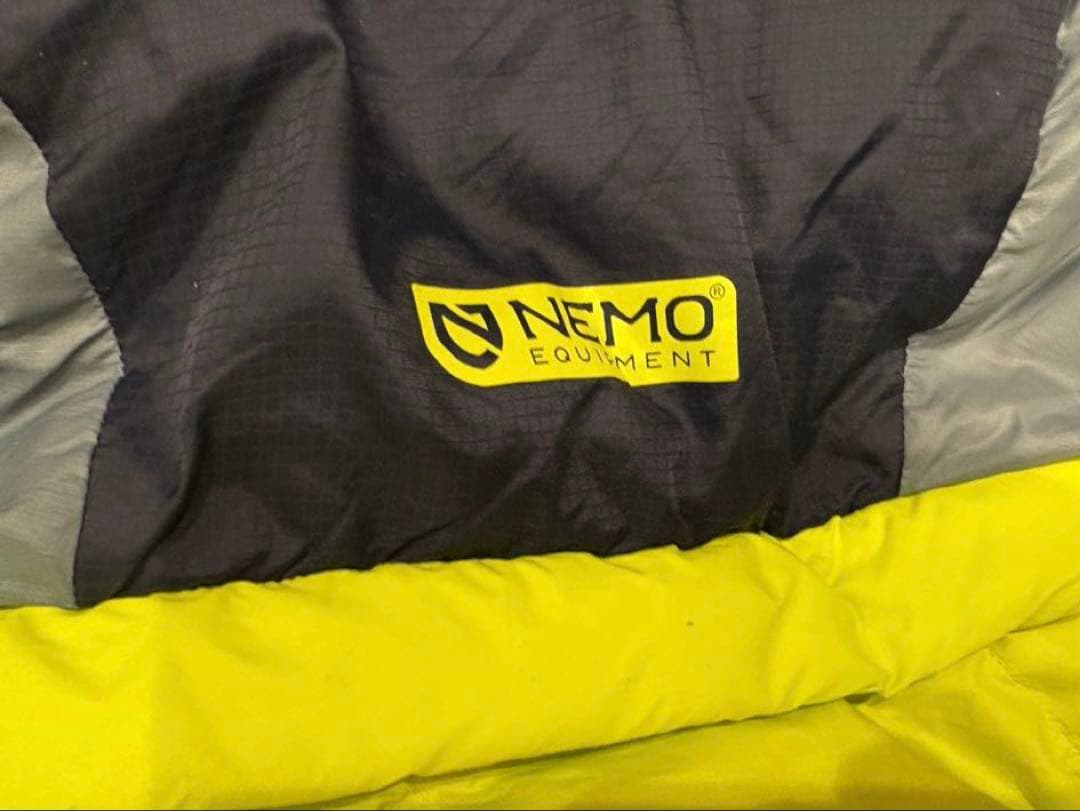 ニーモイクイップメント ディスコ 30 寝袋