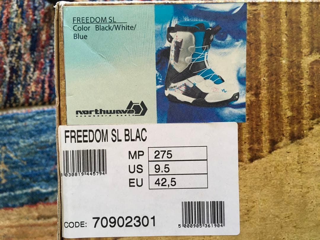 スノーボードブーツ North Wave Freedom 27.5