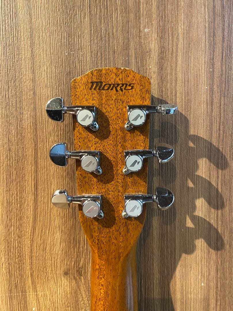 モーリス　s-53 希少　エレアコ　エレクトリックアコースティックギター　良品