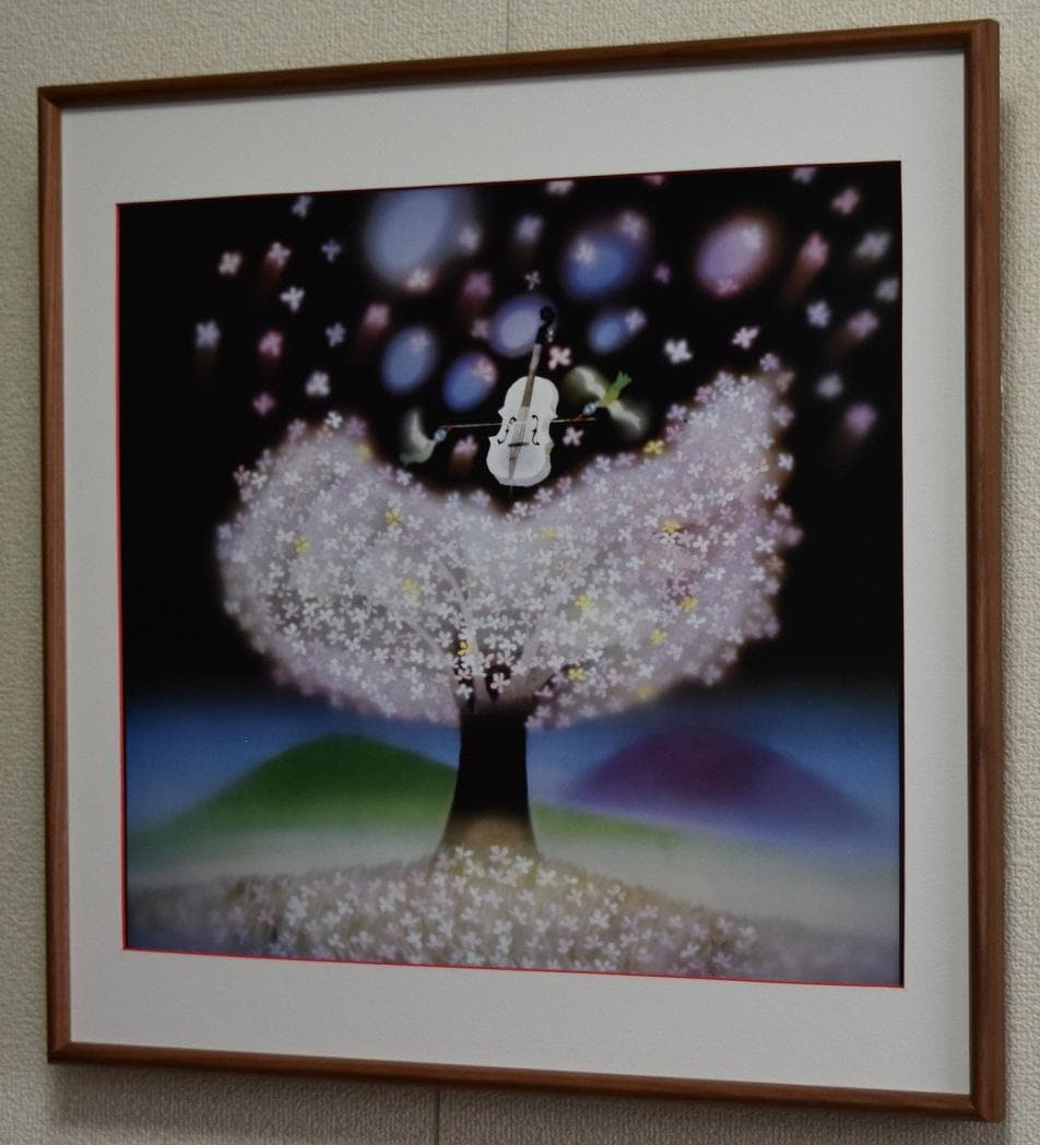 月末値引き❣❣影絵作家・藤城清治の世界・光と影で愛を永遠に～・花の夢