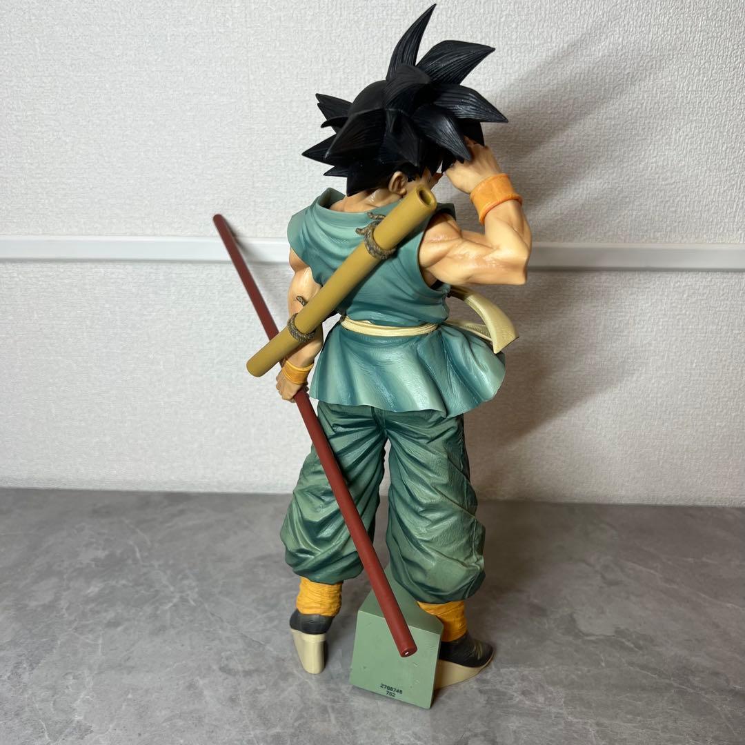 ドラゴンボールBWFC 孫悟空 SMSP ダイマツリ バイバイ悟空　オマケ付き