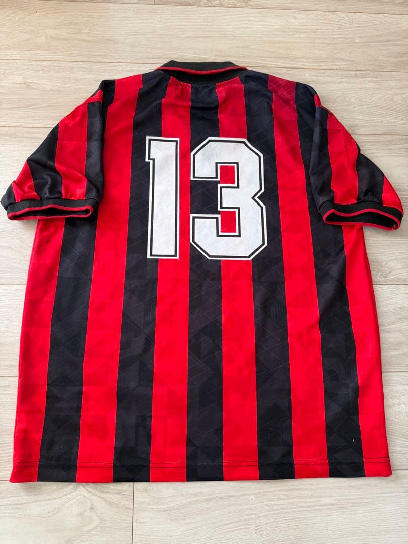 93-94 ACミラン　ガッリ選手 支給品　ユニフォーム　検　実使用