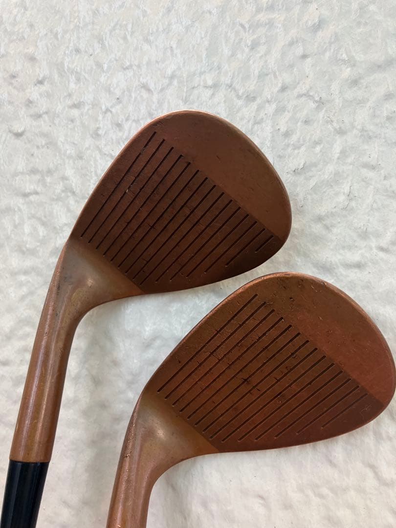 地クラブウェッジ 2本SKY DREAM JUMP カッパーモデル ハンドメイド