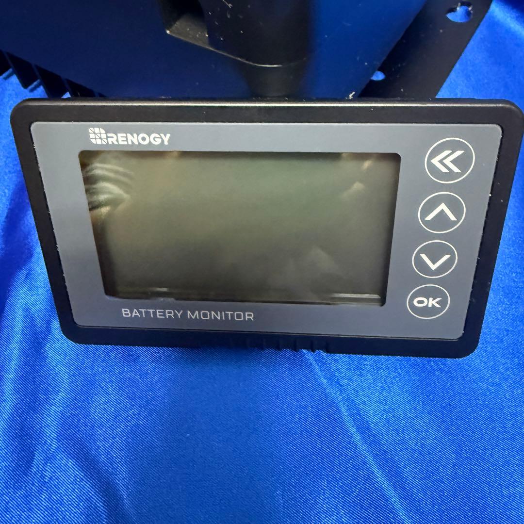 RENOGY 走行充電器50A＋RBM500バッテリーモニターセット