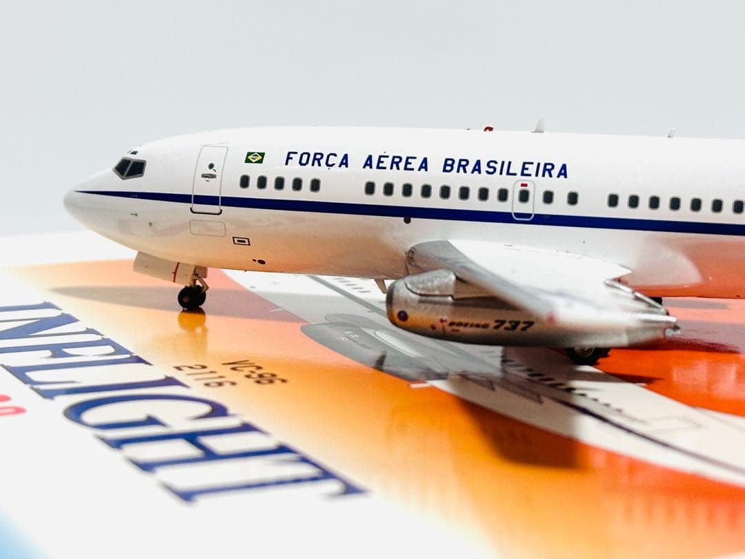 INFLIGHT 1/200 B737-200 ブラジル空軍