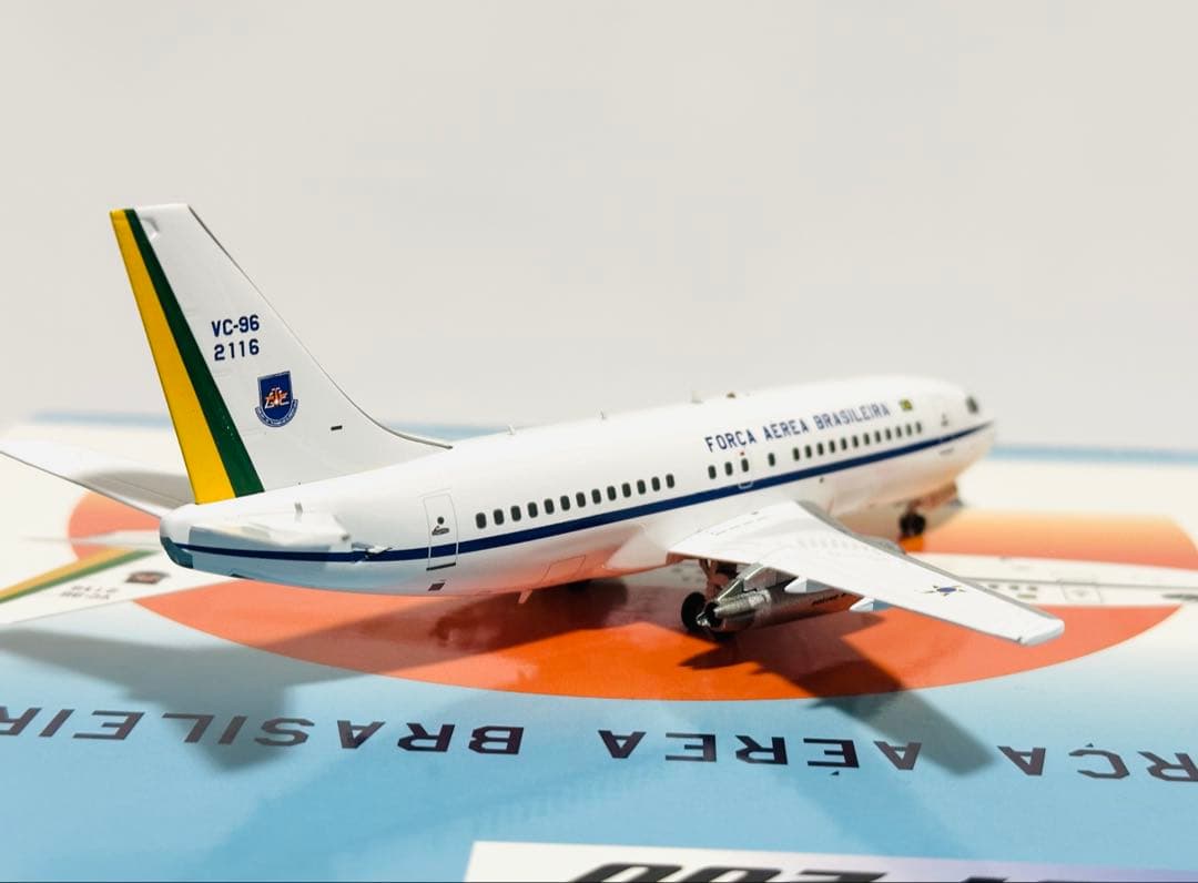 INFLIGHT 1/200 B737-200 ブラジル空軍