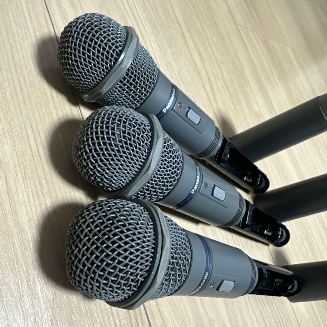 Panasonic ワイヤレスマイク セット