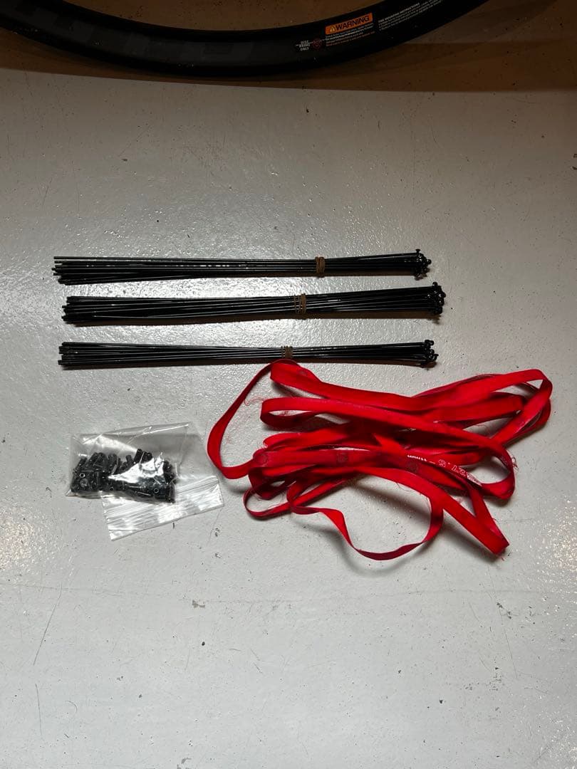 WTB Kom Tough i35 リム　27.5 2本セット　スポーク付