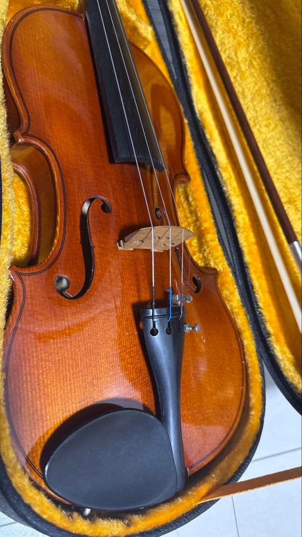 バイオリン 本体 ハードケース付き