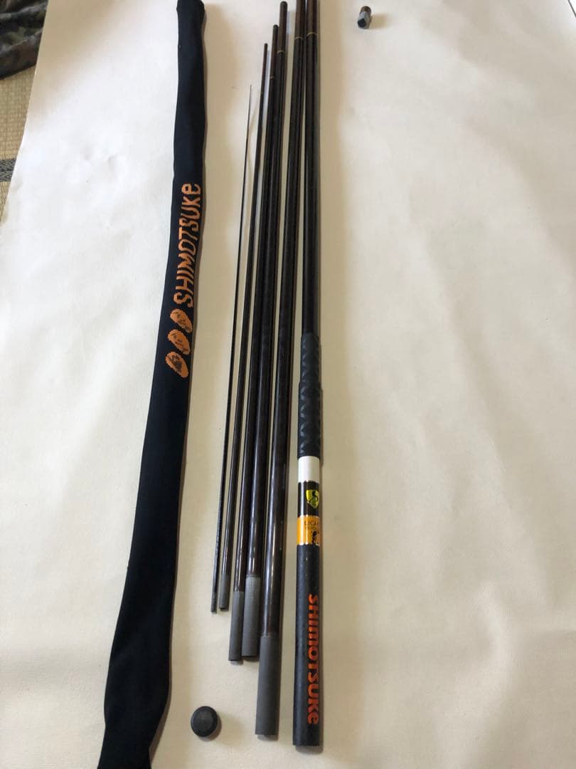 鮎竿　シモツケ【使用可　ジャンク扱い】