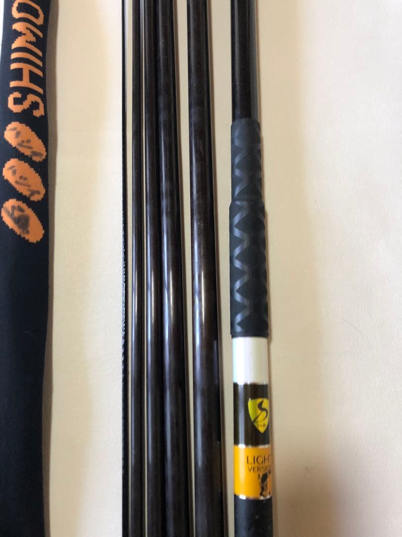 鮎竿　シモツケ【使用可　ジャンク扱い】