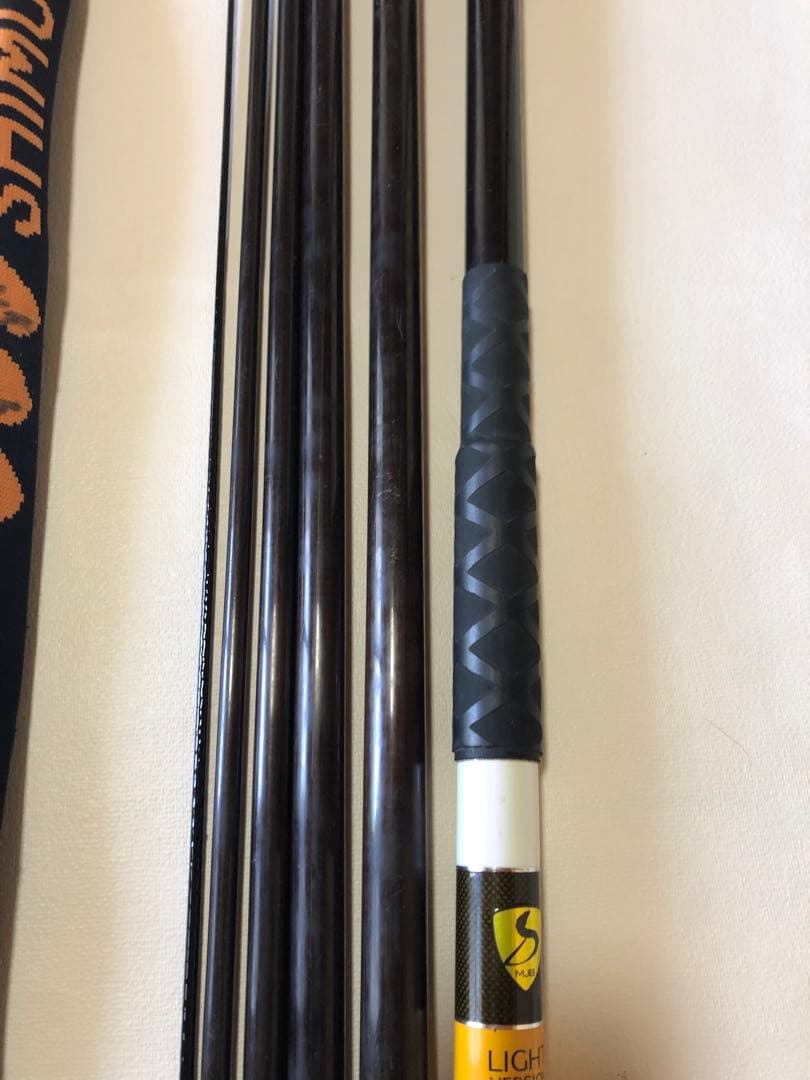 鮎竿　シモツケ【使用可　ジャンク扱い】