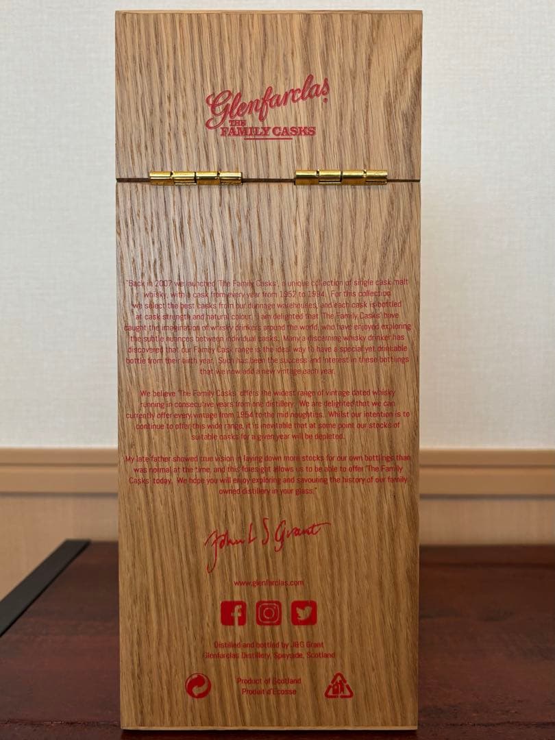 グレンファークラス 2004 リフィルホグスヘッド Y,s カスク 56.4％