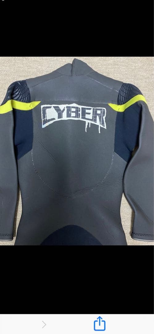よっしー様ご予約品美品　ウエットスーツ　セミドライスーツ　使用回数4回