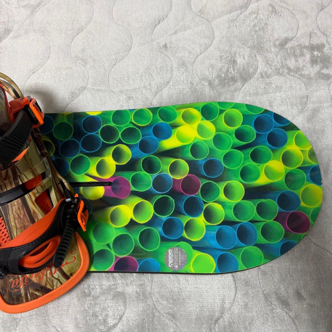 【限定】BURTON Social ×MALAVITA セット売り 142×S