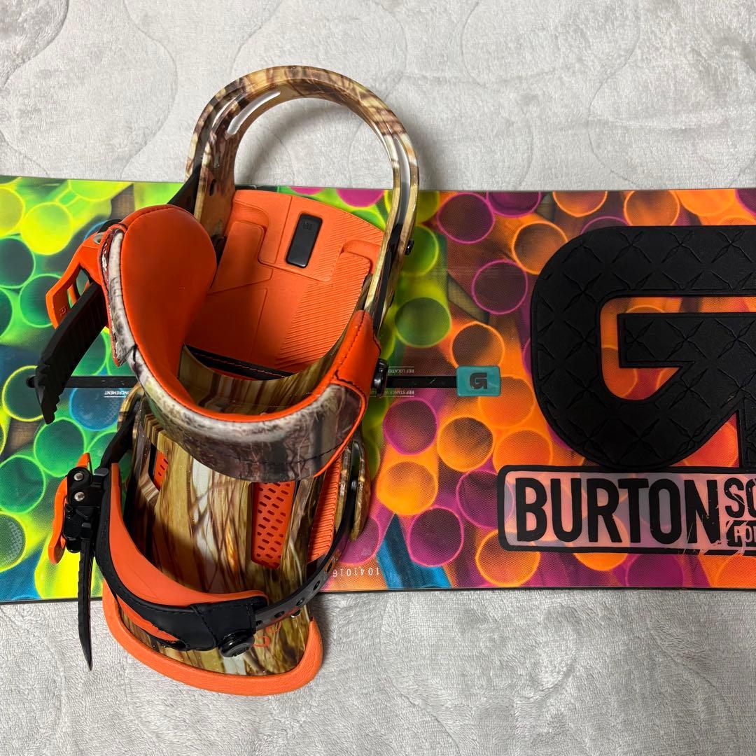 【限定】BURTON Social ×MALAVITA セット売り 142×S