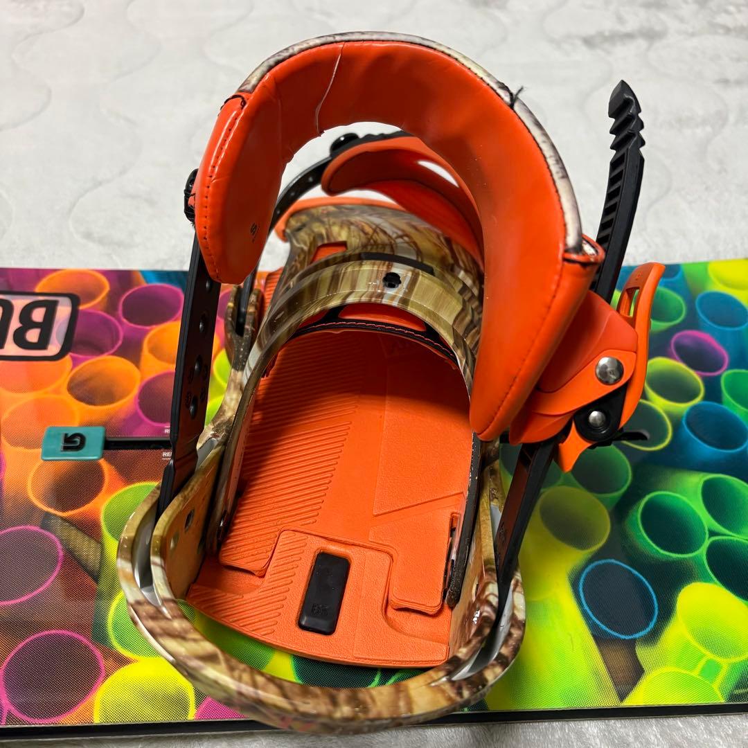 【限定】BURTON Social ×MALAVITA セット売り 142×S