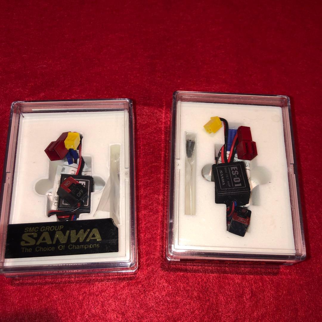 サンワES-012個セット、当時最小のスピードコントローラー
