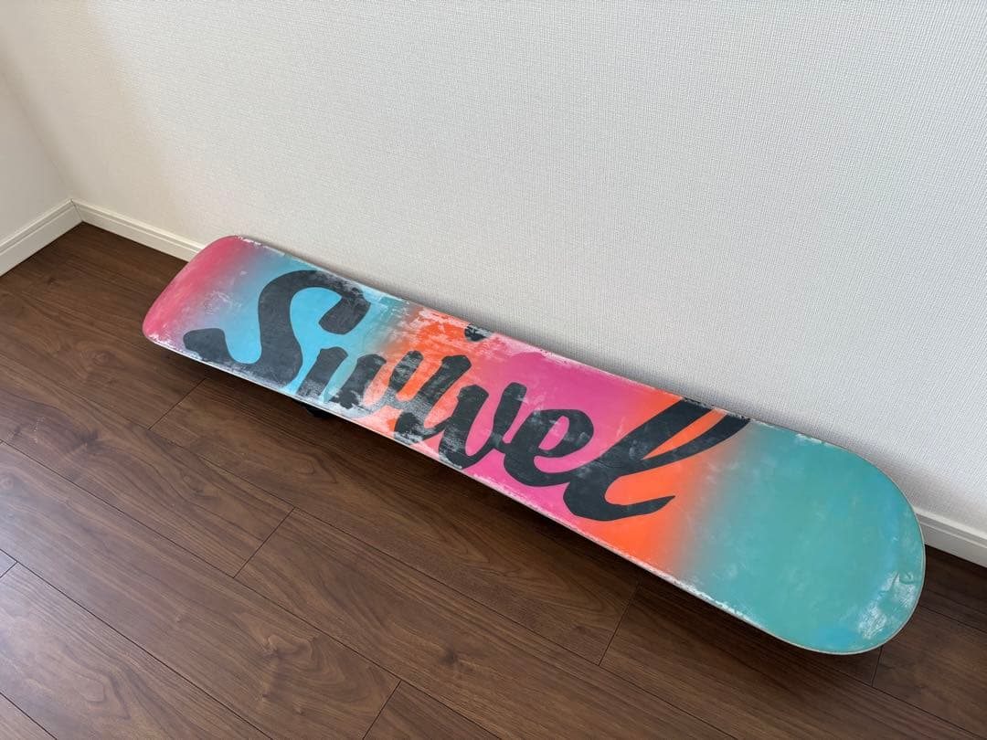 超オススメ初心者向け美品セット！ Swivel ダブルキャンバー 146cm