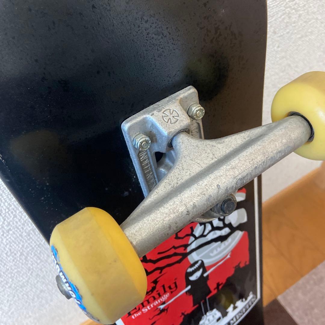 Emily the Strange スケートボード　コンプリート品