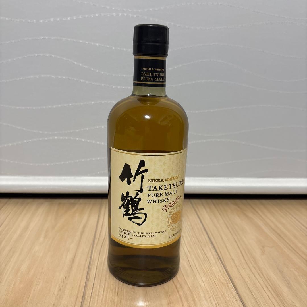 ニッカ 竹鶴ピュアモルトウイスキー 700ml