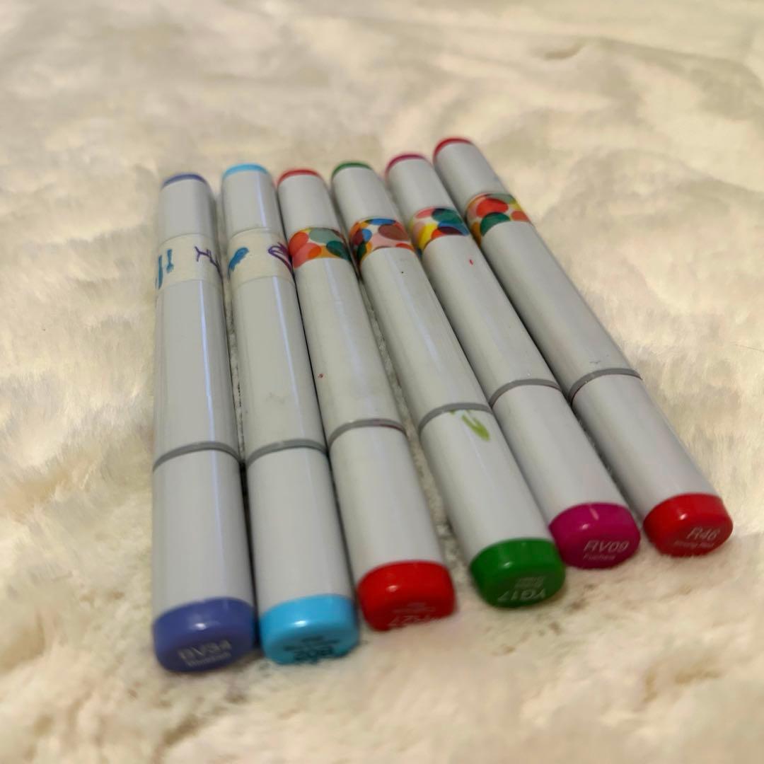 コピックスケッチ、チャオ、インク109本セット