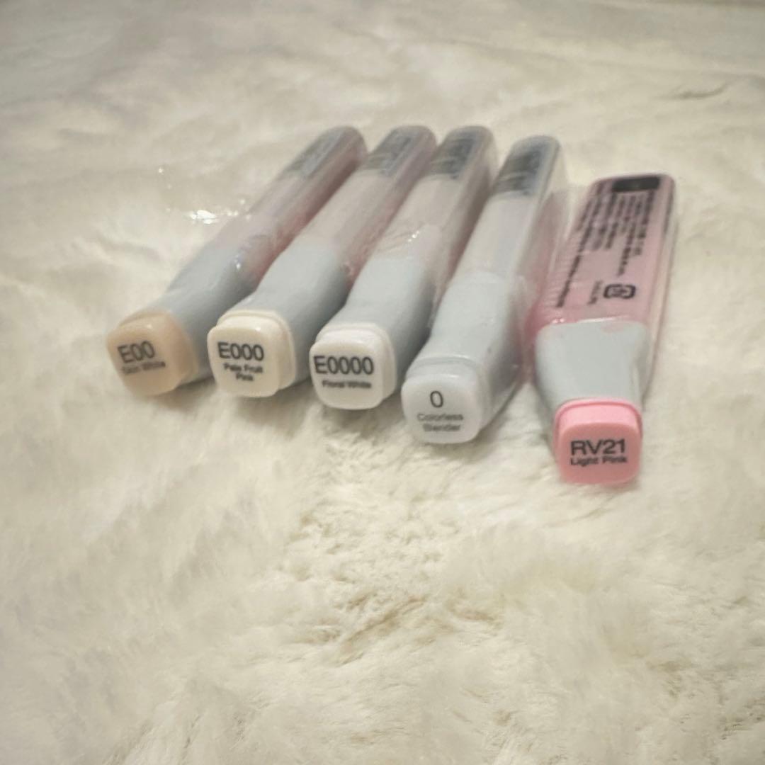 コピックスケッチ、チャオ、インク109本セット