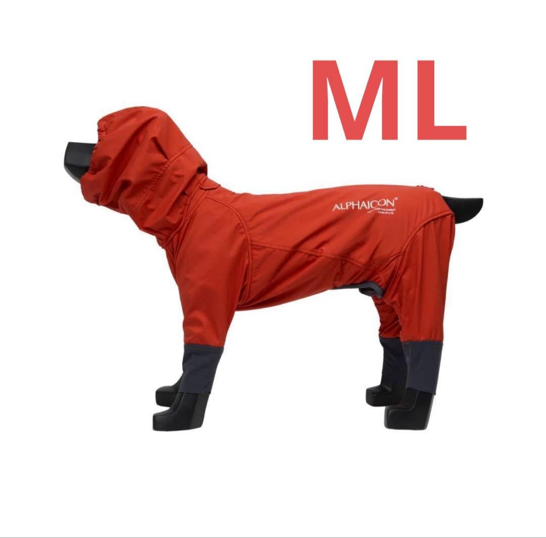 ALPHAICON  DOG GUARD　スノードッグガード　ML