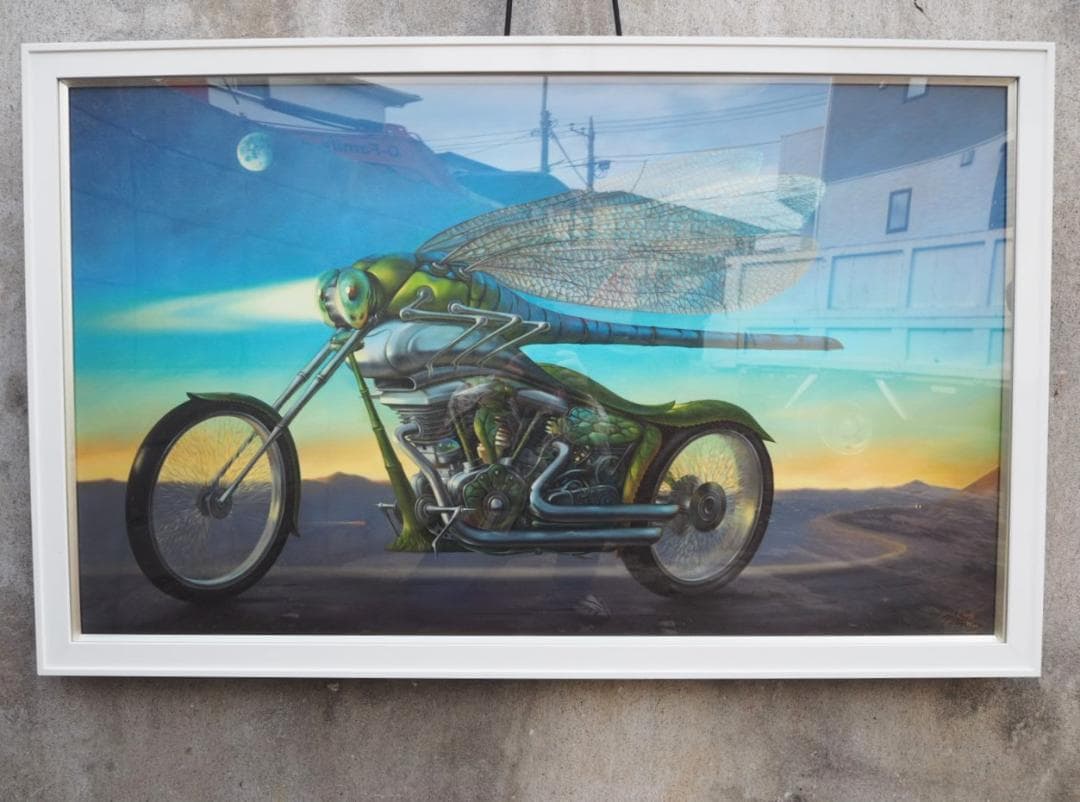 KUSH FINE ART ルート66 絵画　定価¥550000