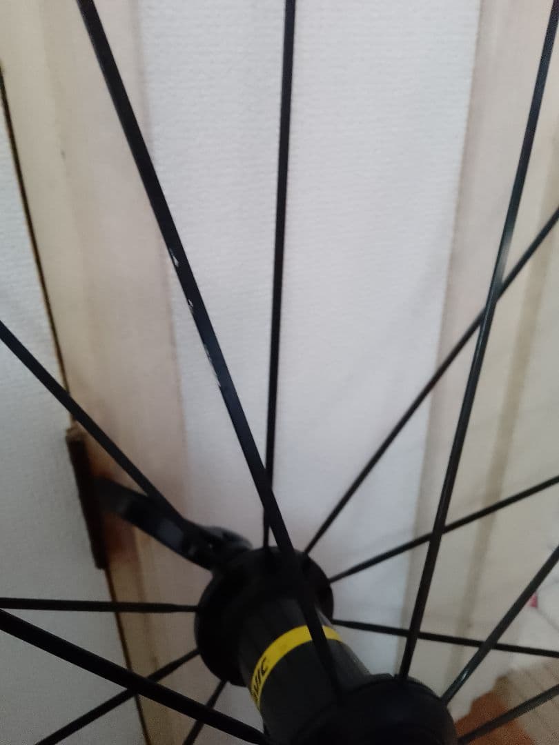 MAVIC AKSIUM ELITE ホイール ウルスポ25mm付き