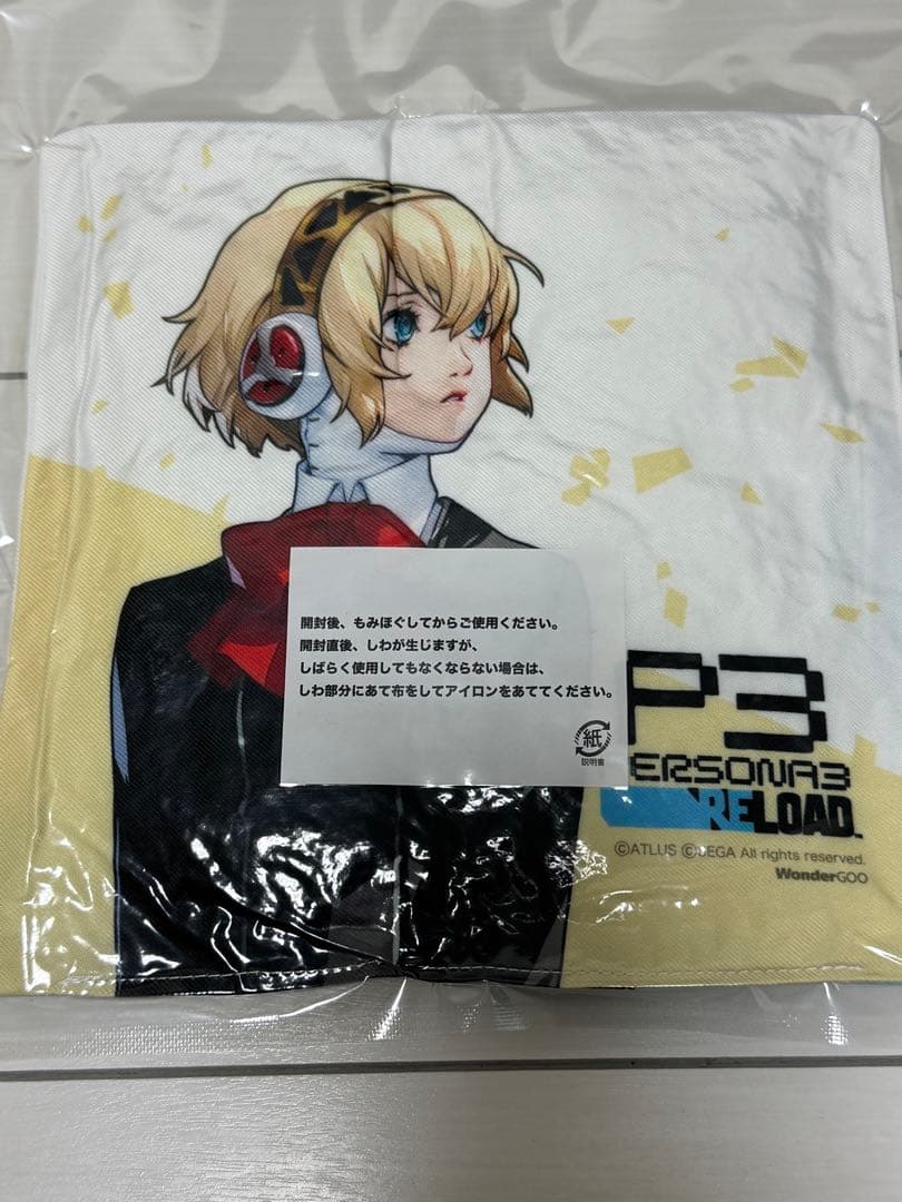 【未開封】ペルソナ3リロード WonderGOO 特典 アクリルブロックセット