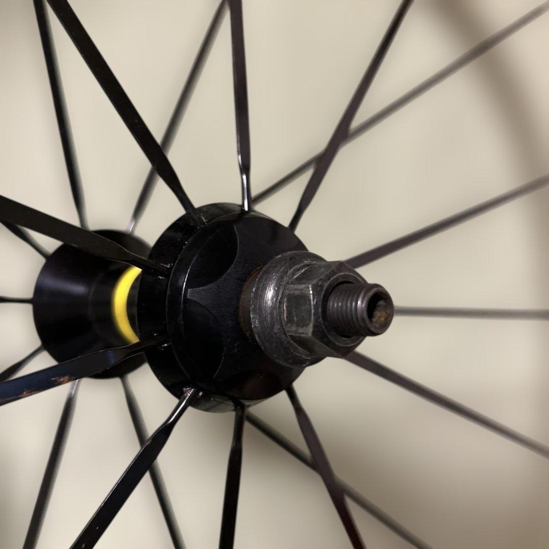 送別 MAVIC ELLIPSE ホイールセット