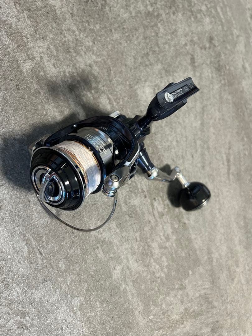 Shimano TWIN POWER SW8000HG スピニングリール