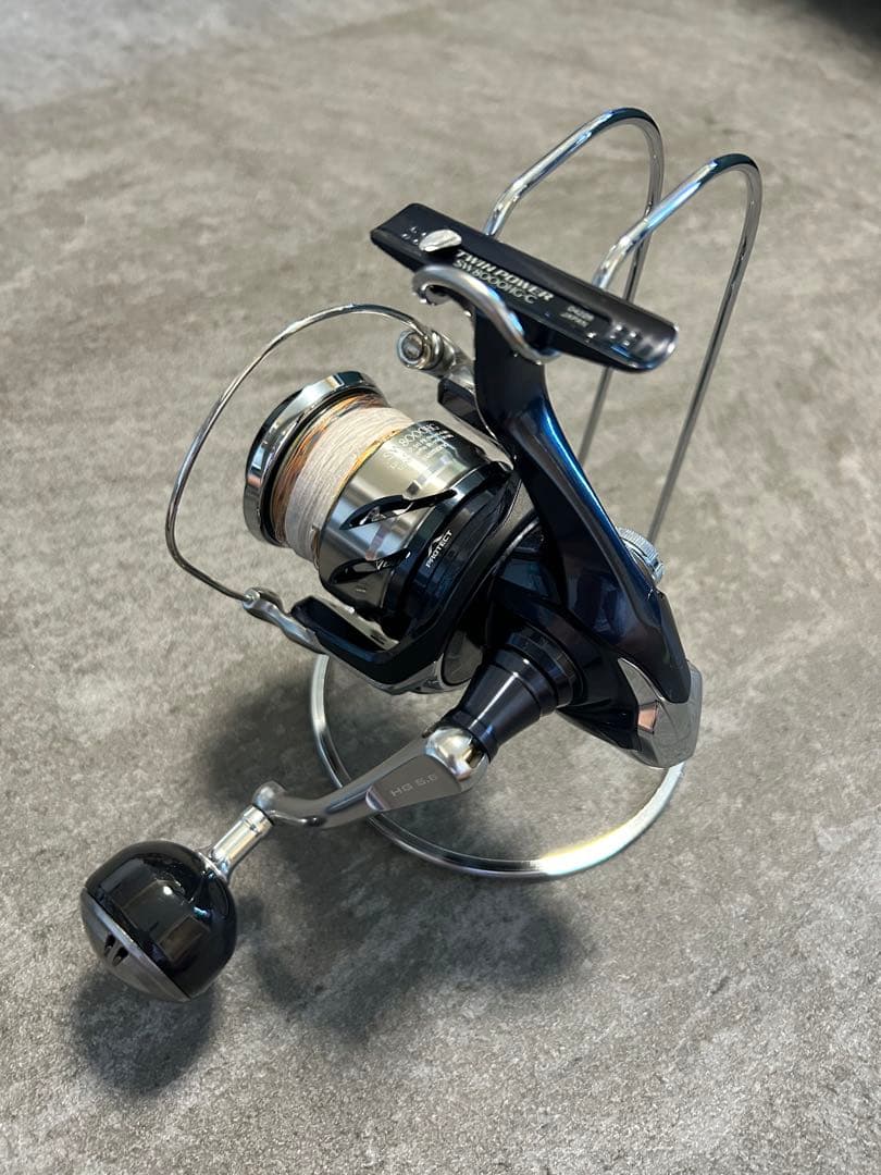 Shimano TWIN POWER SW8000HG スピニングリール