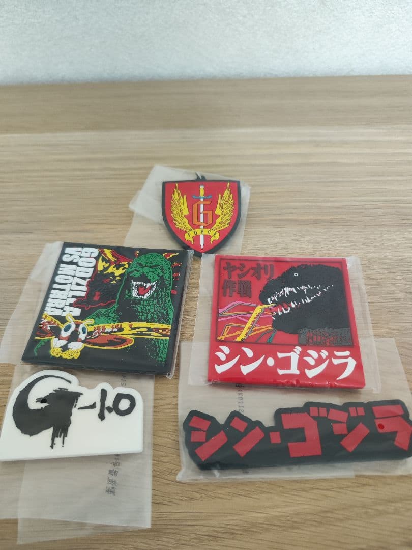 一番くじ ゴジラ 怪獣乱舞荒ぶるモノ-A賞B賞C賞F賞G賞H賞まとめ セット売り