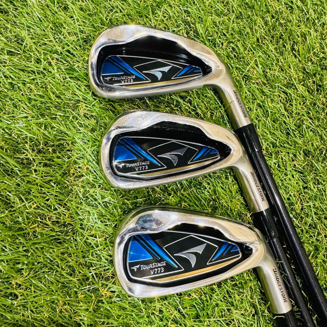 【男性用】TOURSTAGE V773 アイアンセット 6本（R）
