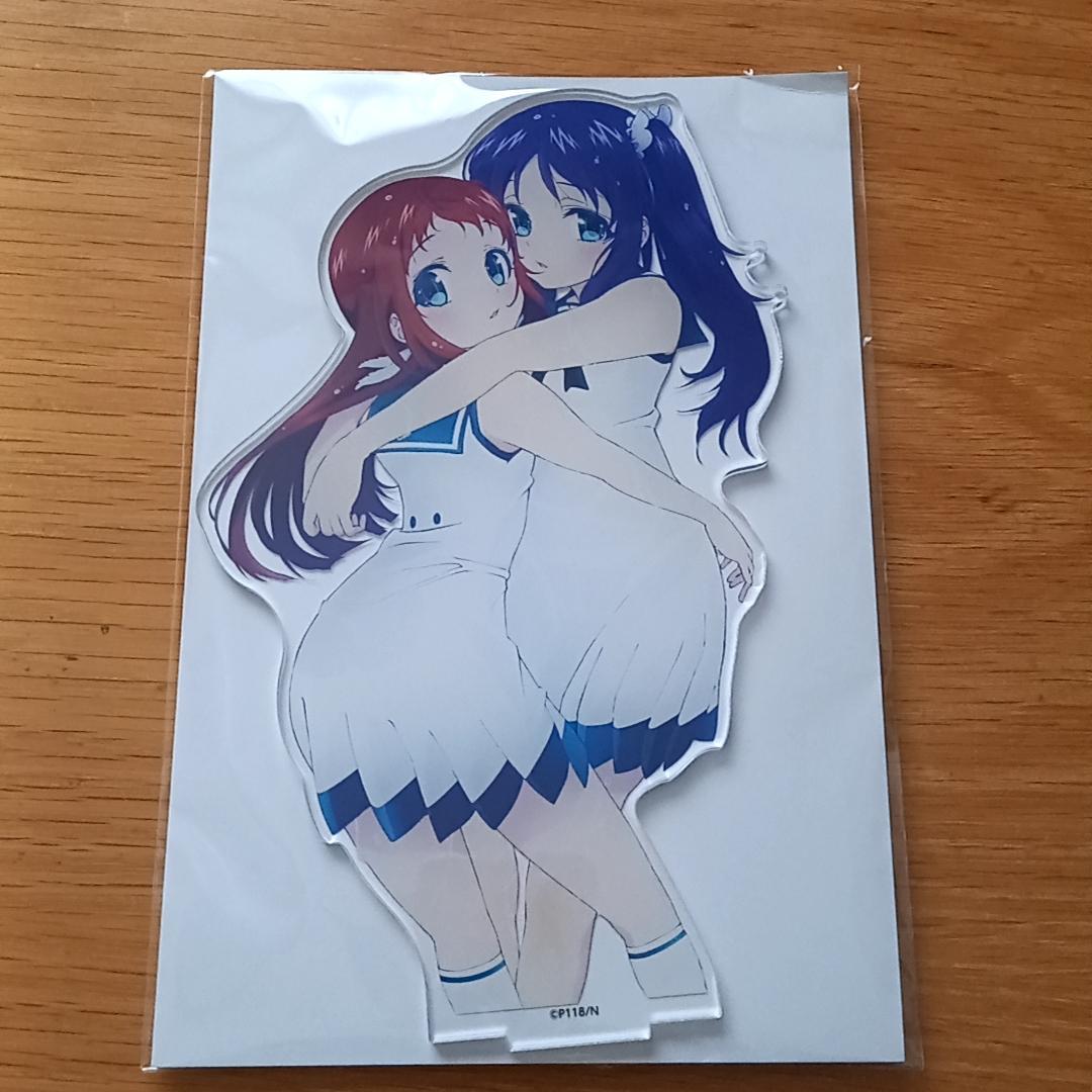 凪のあすから　くじ引き堂　S賞　BIGアクリルスタンドフィギュア　まなか&ちさき