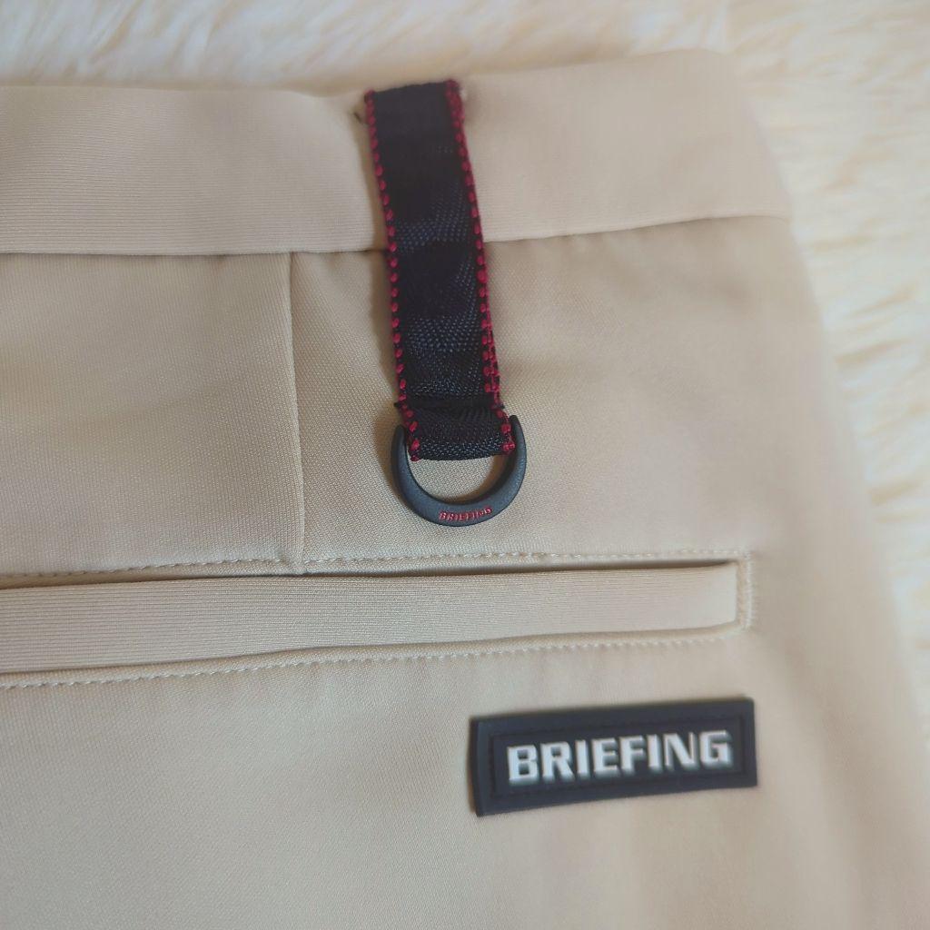 ブリーフィング ゴルフ 3D LOGO ストレッチ ジャージ　セットアップ