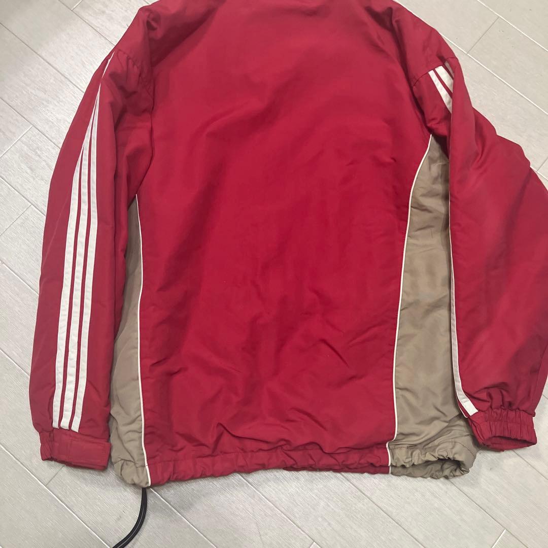 【レア】ヴィンテージ　90s ドローコード　adidas　スノーボードウェア