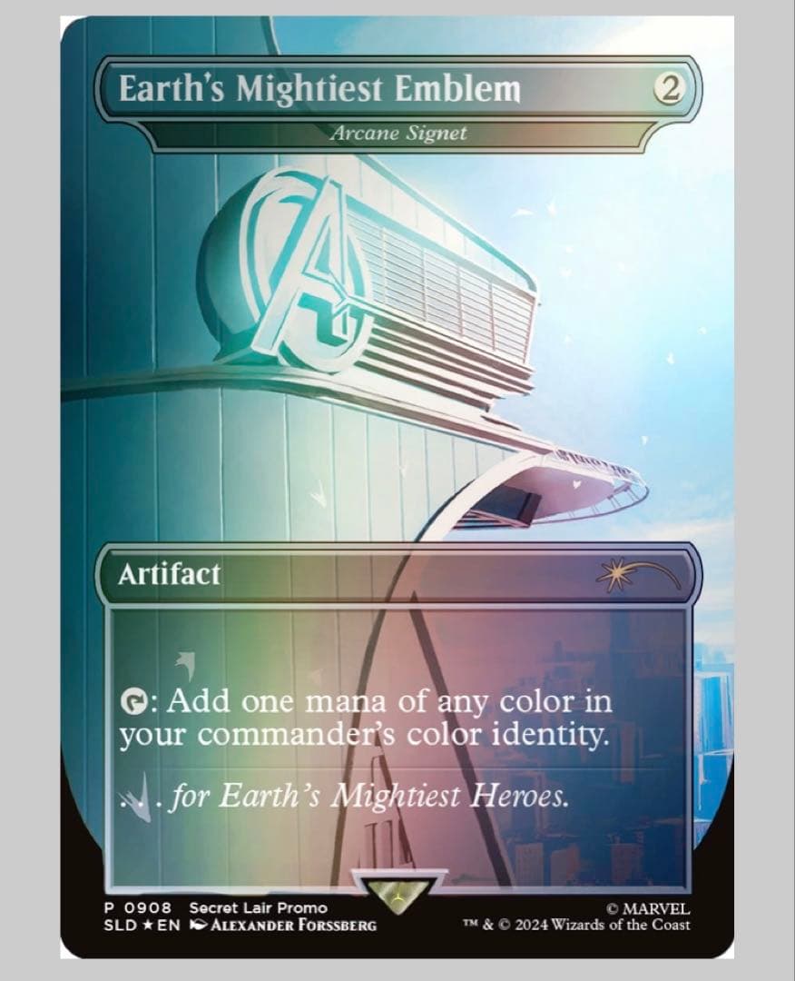 【出品1/20まで】Marvel Superdrop Foil全種+特典 未開封