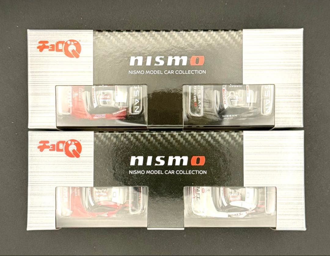 NISMO MOTULAUTECH GT-R&Z SUPER GT500チョロQ